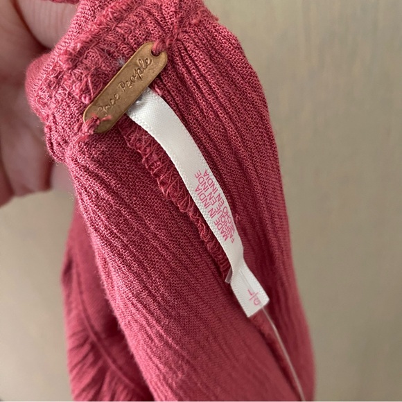 Free People extratropical maxi dress raspberry pink - Picture 9 of 13